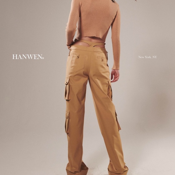 HANWEN cargo pants - Picture 2 of 3